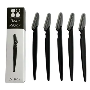 Unisex Rear Razor - Safely Shave and Remove Hair Inside Your Bottom No Cuts, Bumps, Nicks Intimate Shaping Razor and Deplaner - 5 pcs per box