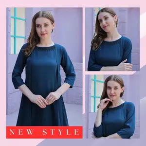 Summer Blended Georgette Dress for Women | Lightweight Breathable Flowy Midi Dress | Chic Elegant Casual Sun Dress | Perfect for Brunch Beach Vacation Work & Party | Flattering Plus Size Friendly Silhouettes | Comfortable Airy Soft Fabric Summer Look