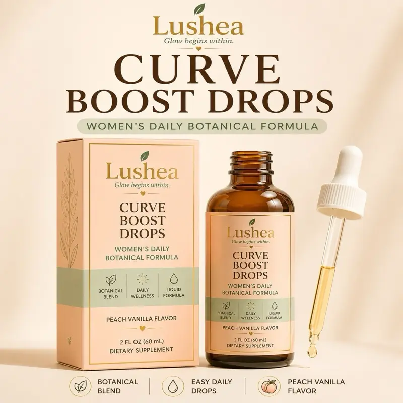 Maca Root Botanical Liquid Dietary Supplement Drops - Fenugreek, Aguaje, Ashwagandha Blend, 2 oz