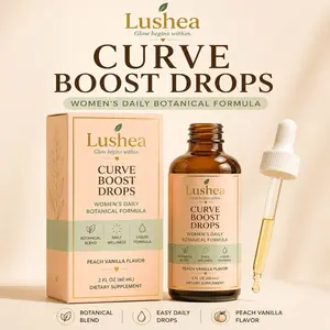 Maca Root Botanical Liquid Dietary Supplement Drops - Fenugreek, Aguaje, Ashwagandha Blend, 2 oz