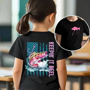 Keepin' It Reel Girls Fishing Shirt, Reel Girls Fish, Bass Fishing Girls Shirt, Gone Fishing, Country Girl, Lake Life, Fishing Fashion