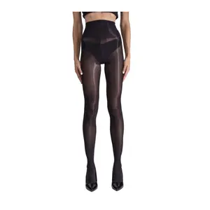 LECHERY Lustrous Silk Shiny Highwaist 20 DenierNylon Tights