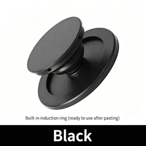 Magsafe Magnetic Phone Mount, Adjustable Desk Stand, Detachable Portable Air Cushion Holder, Compatible with Smartphones, Cellphones and Tablets in Landscape Mode, Lazy Person's Stand