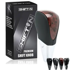 SHIFTIN Universal Gear Shift Knob | Fits Subaru Acura Nissan Infiniti Mazda Scion Toyota Lexus