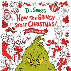 How the Grinch Stole Christmas! Coloring Book -- Random House - Paperback