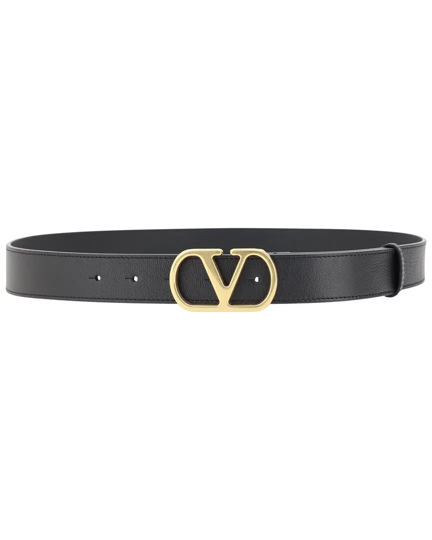 Valentino VLogo Signature Leather Belt