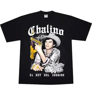 Chalino Golden Mens Shirt Mexican Singer, Chicano Clothing, Gangster clothes, Hoodies for men, Men's clothing, Streetwear, Lowrider, Graphic tee, Men gifts