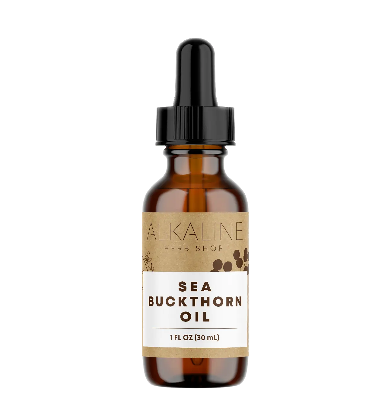 Sea Buckthorn Oil 1 FL OZ