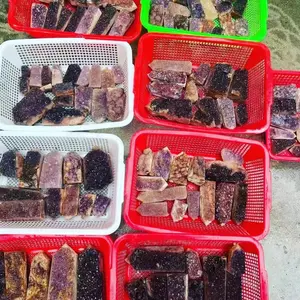 crystal tower and carving set