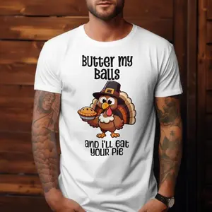 Funny Thanksgiving Tee, Turkey Day Shirt, Thanksgiving Day Apparel, Thanksgiving Dinner Outfit, Men's Thanksgiving Top