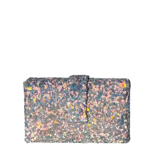 Coral Kitsch Clutch