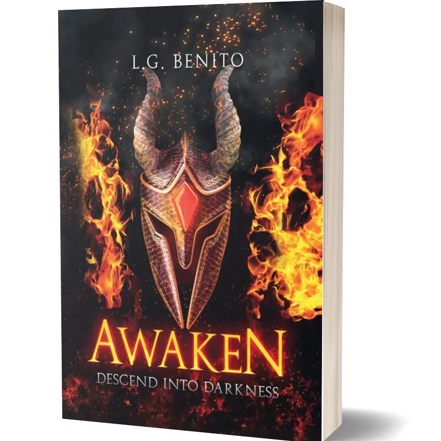 Awaken: Descend into Darkness Signed Soft Cover