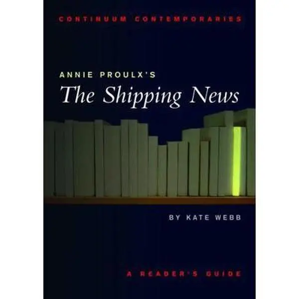 USED-Annie Proulx's The Shipping News by Varvogli, Aliki (Paperback)