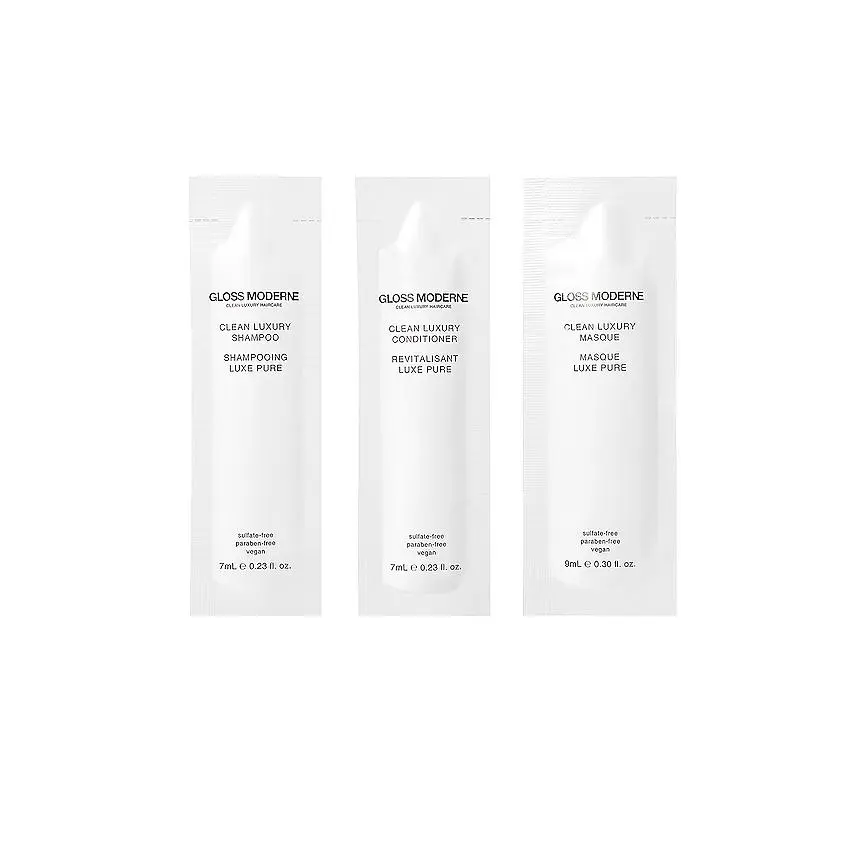 GLOSS MODERNE Clean Luxury Discover Set 3 Pack