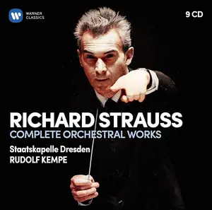 Rudolf Kempe - R. Strauss: Orchestral Works  [COMPACT DISC - CD]