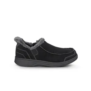 Orthofeet Vito Hands-Free Supportive Comfort Men's Slippers