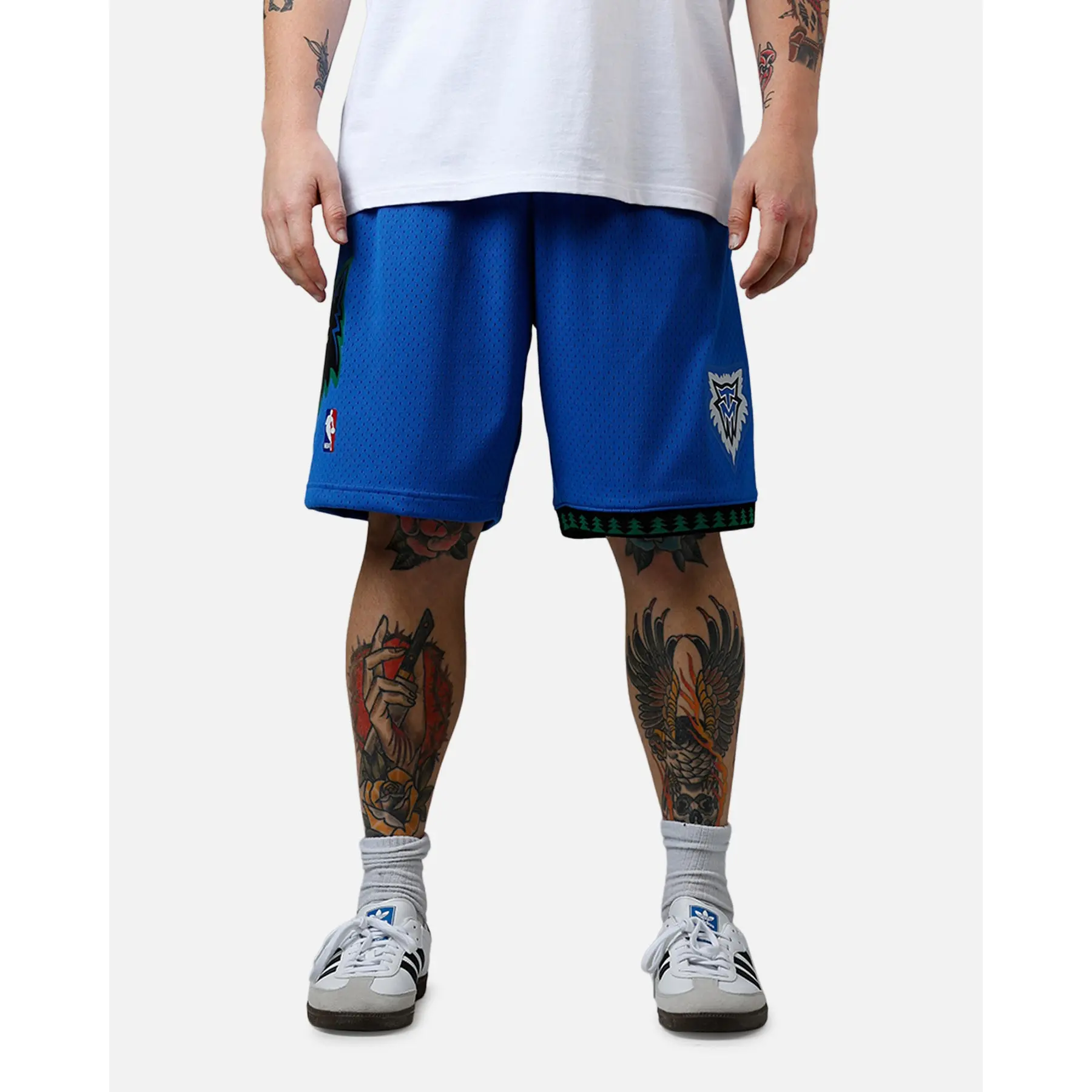 Mitchell & Ness Minnesota Timberwolves 03' Swingman Shorts Blue