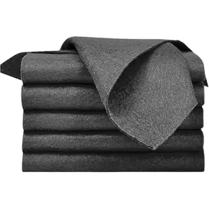 10 Pcs Thickened Magic Cleaning Cloth, Microfiber StreakFree Cleaning Cloths Reuseable Magic Cleaning Wipes forWindows Glass Reusable Non-Scratch Dishwashing Rags allthat gloves