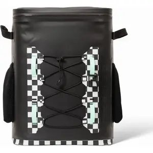 Welded Bungee Backpack Cooler, 30L/36 Cans, 48-72 Hours Insulation, Leakproof & Waterproof IPX7 Rated, Heavy-Duty 600D TPU, Adjustable Straps, Tactical Rings & Mesh Pockets