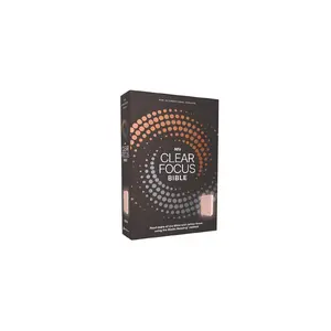 NIV, Clear Focus Bible, Leathersoft, Pink: Read more of the Bible with better focus using the Bionic Reading Method