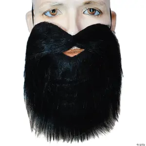 VAN DYKE BEARD-BLACK