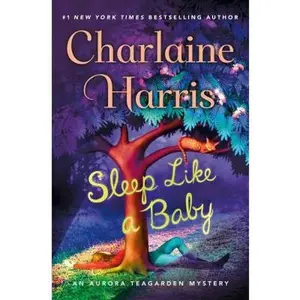 USED Book - Sleep Like a Baby: An Aurora Teagarden Mystery by Harris, Charlaine (Hardcover) - english