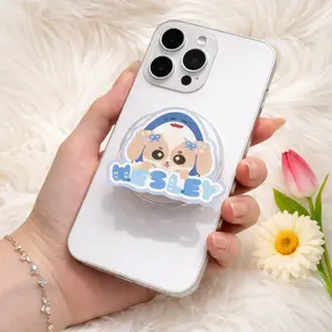 Animal Chipi Kawaii WilliamEst Magsafe Phone Grip - Magnetic Phone Holder for Fan