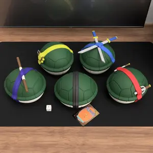 TMNT Turtle Shell Deck Box: MTG Card Storage (Leonardo, Raphael, Donatello, Michelangelo)