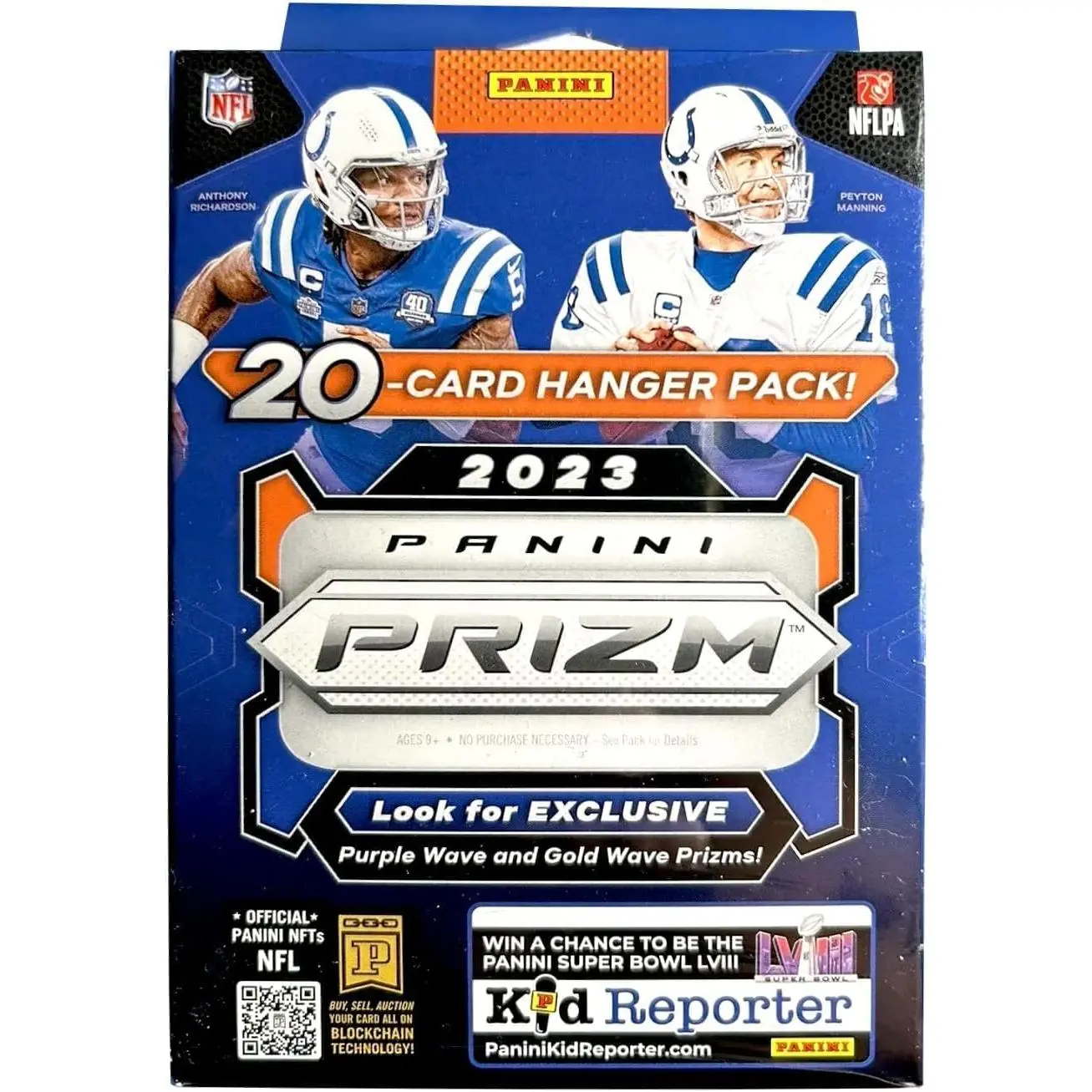 2023 Prizm Football Hanger Box