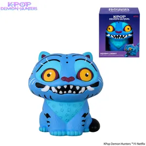 K-Pop Derpy Tiger，Soft Squeeze Stress Balls Fidget Sensory Toy, Decompression Gift for Kids Adults