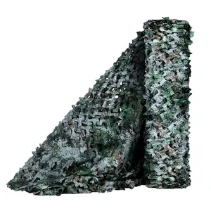 Camo Netting Camouflage Netting Multiple sizes Bulk Roll Burlap Camo Tarp Sunshade Net for Hunting Blind Dinosaur Birthday Jungle MilitaryTheme Party Decoration Camping Shooting