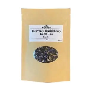 Inland Empire Spice Heavenly Huckleberry Decaf Tea Beverage Fruity US Blend 1 oz Comforting Black Tea