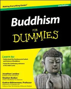 USED-Buddhism for Dummies by Landaw, Jonathan (Paperback)
