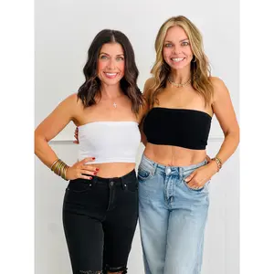 Seamless Bandeau Tube Top (One Size & Plus) - 2 Colors Seamless Bandeau Tube Top (One Size & Plus) - 2 Colors