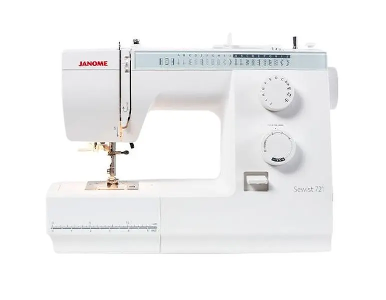 PRE-OWNED Janome Sewist 721 Sewing Machine