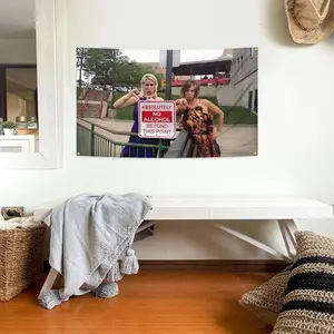 Dance Funny Moms Flag Art Tapestry 40x60in tapestry Party Bedroom University Dormitory Wall Decoration