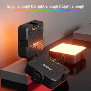 Ireal X1 Smartphone Fill Light, Portable Outdoor Shooting Pocket Light, Selfie And Outdoor Photography Lamp, DSLR Camera Lighting, RGB Full-Color Live Streaming Light