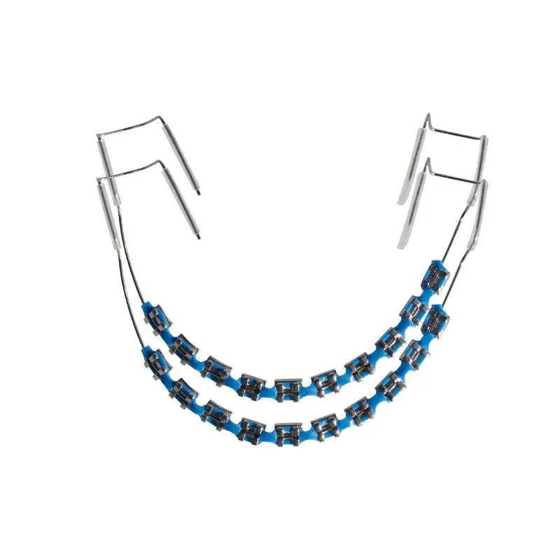 Fashion braces (dark blue) (for decorati