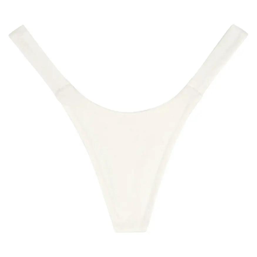 SUZI Seamless Thong - Non-Toxic Natural Fabric, Ideal for Everyday Wear, Luxury Quality, Breathable & Moisture-wicking