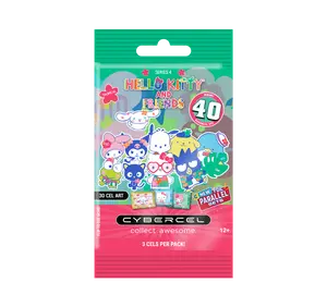 2025 Cybercel Hello Kitty and Friends Series 4 Tropical Single Pack 2025 Cybercel Hello Kitty and Friends Series 4 Tropical Single Pack