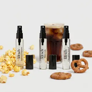 Smell Like A Snack Hair & Body Mist Trio - Buttered Popcorn, Fizzy Cola, Cinnamon Pretzel