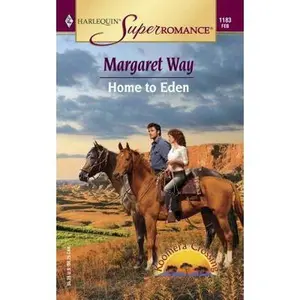 USED Book - Home to Eden: Koomera Crossing (Harlequin Superromance No. 1183) by Margaret Way (Unknown) - english