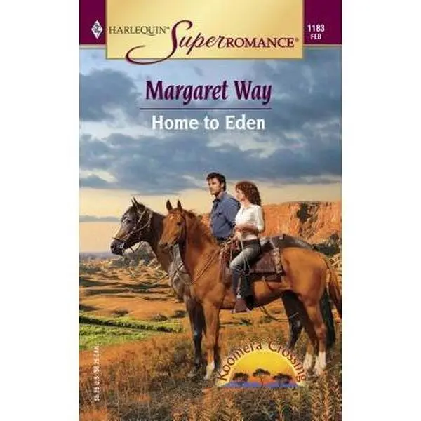 USED Book - Home to Eden: Koomera Crossing (Harlequin Superromance No. 1183) by Margaret Way (Unknown) - english