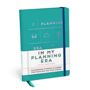 In My Planning Era Large Hardcover Planner In My Planning Era Large Hardcover Planner