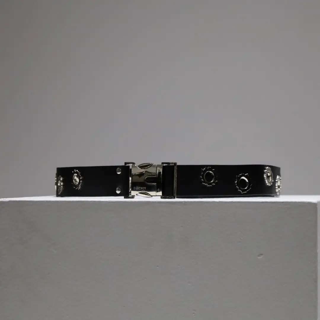 MAFIOSO SLIVER BELT