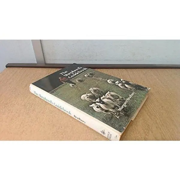 USED-The Shepherd's Guidebook by Margaret Bradbury (Hardcover)