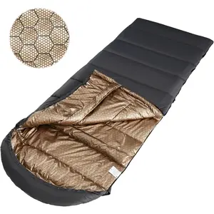 Warm Sleeping Bags for Adults, Backpacking Lightweight, Cold Sleeping Bag for Warm Camping Hiking, Travel Hunting with Compression Bags