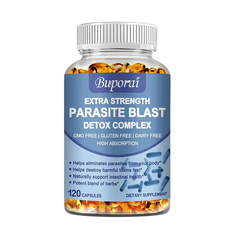 Buporai dietary supplement 120 capsules, with added cranberry extract, contains high-quality nutrients, supports zinc absorption, and supports intestinal function.