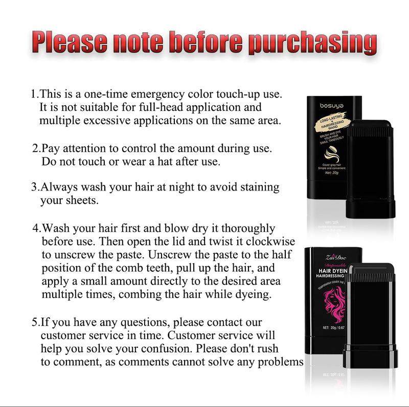 Disposable Hair dye comb -Buy 2 get 1 HAIR COLOR COMB ,Covers Gray Hair,Easy to Color, Portable for Quick Touch - Ups,  Resists Fading and Clumping Disposable Hair dye comb -Buy 2 get 1 HAIR COLOR COMB ,Covers Gray Hair,Easy to Color, Portable for Quick Touch - Ups,  Resists Fading and Clumping