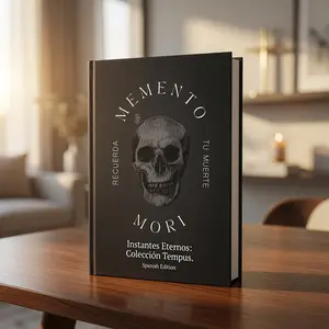 Memento Mori: Recuerda tu Muerte Book, Instantes Eternos Tempus Collection, Spanish Edition (Humanities & Social Sciences, Career & Self-Help)